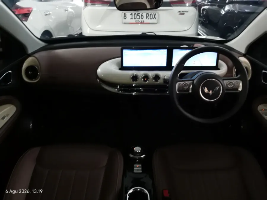 Foto Mobil Bekas Dashboard Wuling Binguo Premium Range tahun 2024