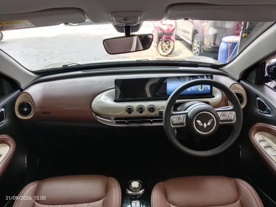 Foto Mobil Bekas Dashboard Wuling Binguo Premium Range tahun 2024