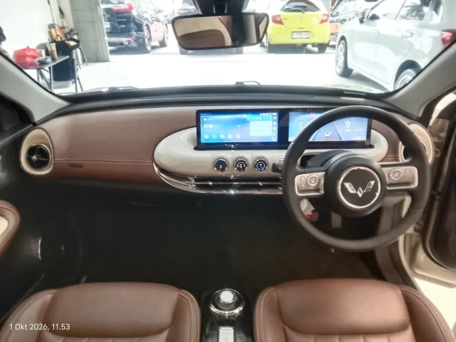 Foto Mobil Bekas Dashboard Wuling Binguo Premium Range tahun 2024