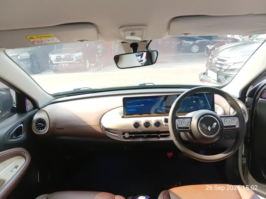 Foto Mobil Bekas Dashboard Wuling Binguo Premium Range tahun 2024