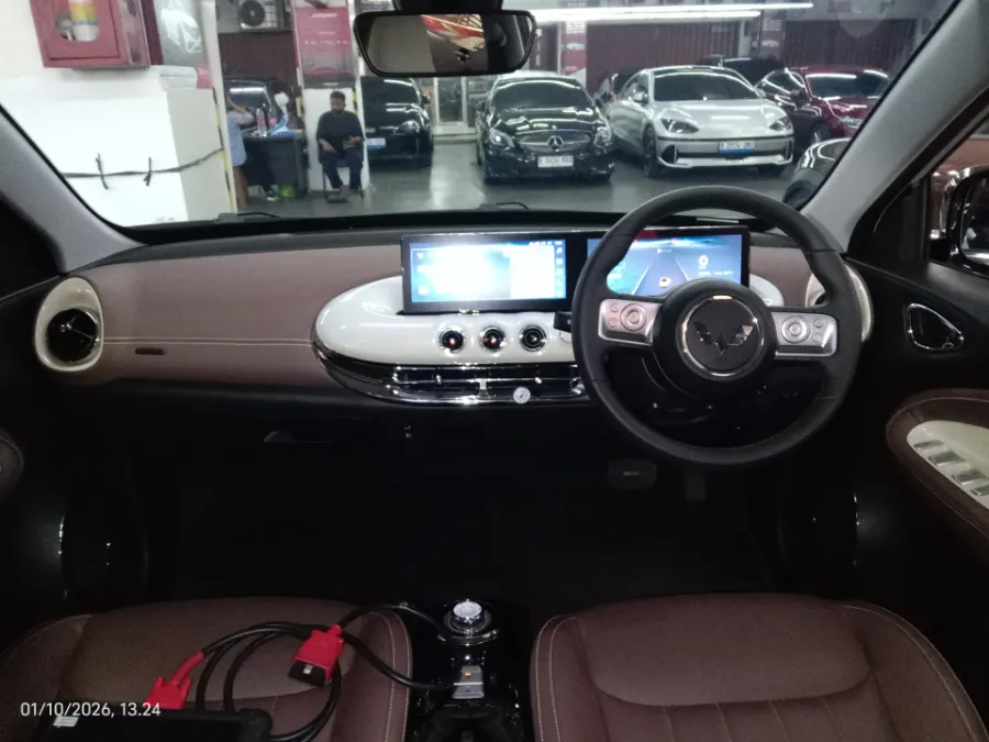 Foto Mobil Bekas Dashboard Wuling Binguo Premium Range tahun 2024