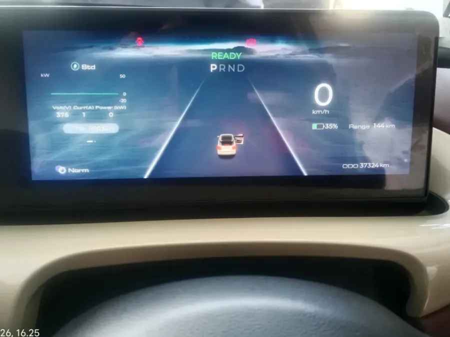 Foto Mobil Bekas Odometer Wuling Binguo Premium Range tahun 2024