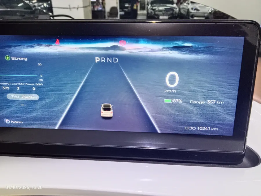Foto Mobil Bekas Odometer Wuling Binguo Premium Range tahun 2024