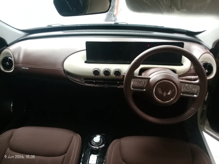 Foto Mobil Bekas Dashboard Wuling Binguo Premium Range tahun 2025