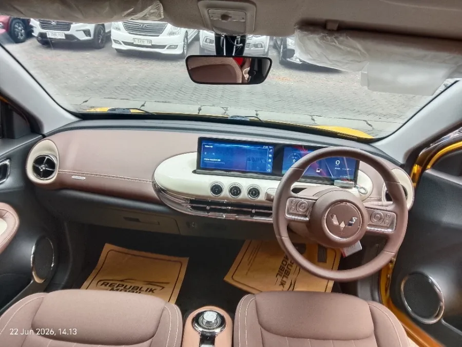 Foto Mobil Bekas Dashboard Wuling Binguo Premium Range tahun 2025