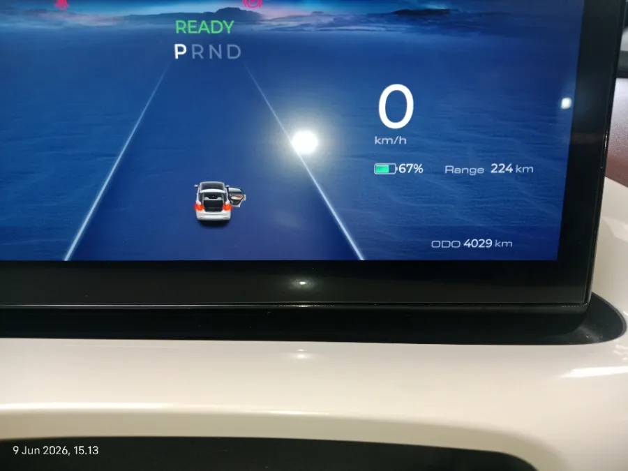 Foto Mobil Bekas Odometer Wuling Binguo Premium Range tahun 2025