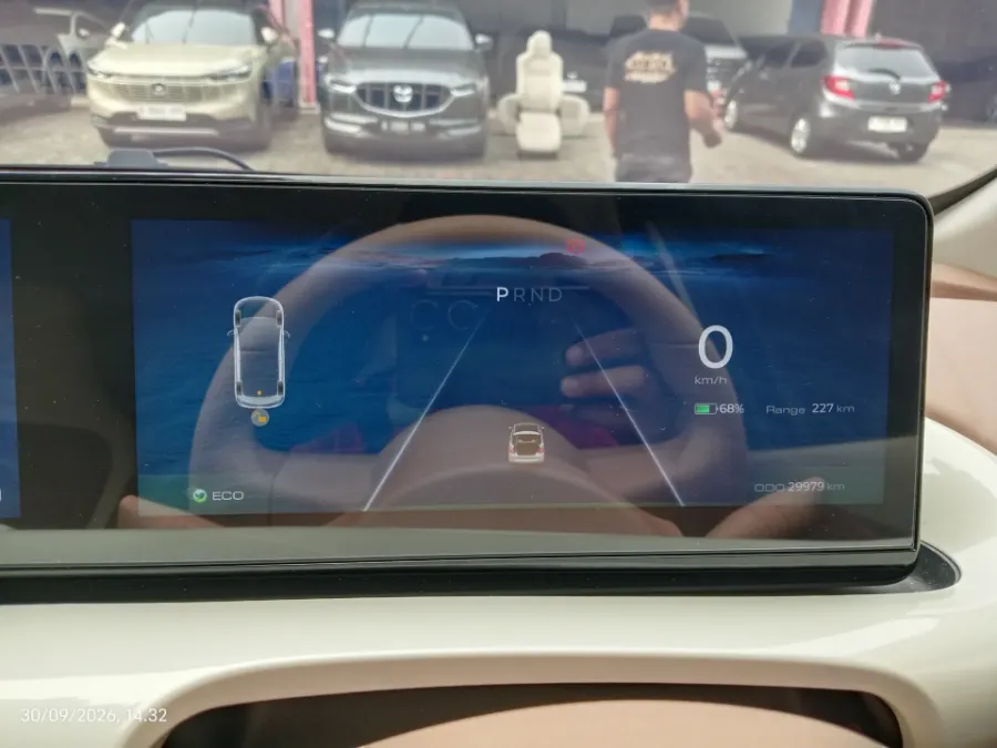 Foto Mobil Bekas Odometer Wuling Binguo Premium Range tahun 2025