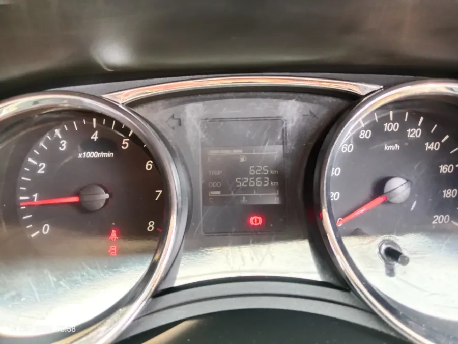 Foto Mobil Bekas Odometer Wuling Confero 1.5 Double Blower tahun 2022