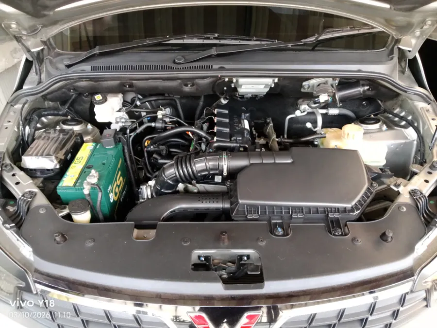Foto Mobil Bekas Mesin Wuling Confero S 1.5 ACT tahun 2022