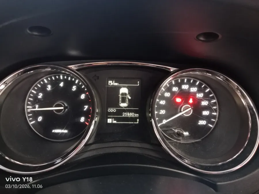 Foto Mobil Bekas Odometer Wuling Confero S 1.5 ACT tahun 2022