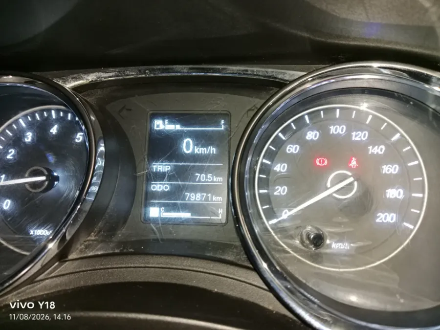 Foto Mobil Bekas Odometer Wuling Confero S 1.5 C tahun 2021