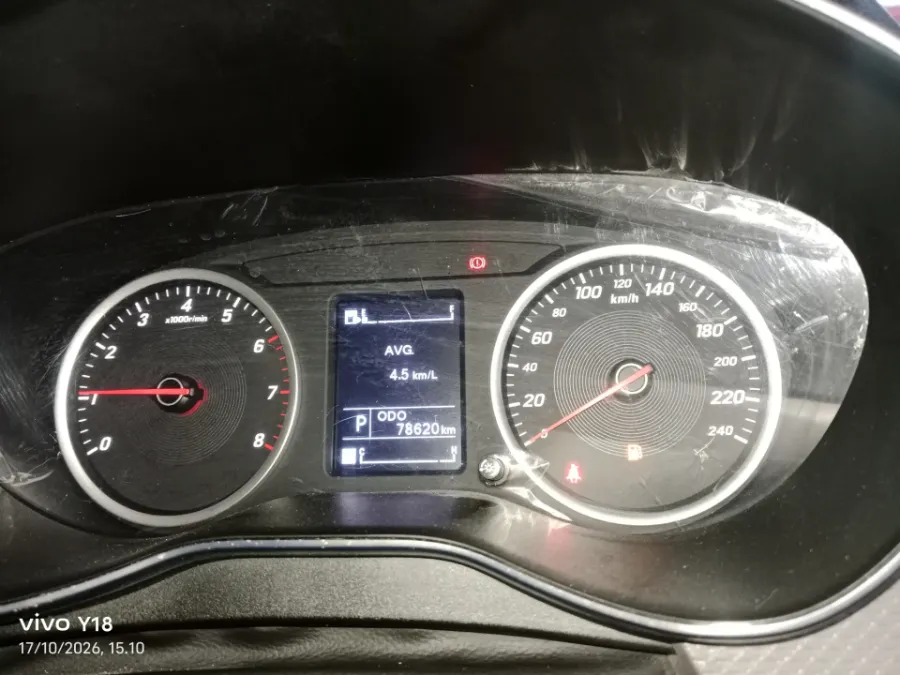Foto Mobil Bekas Odometer Wuling Cortez 1.5 S T Lux tahun 2021