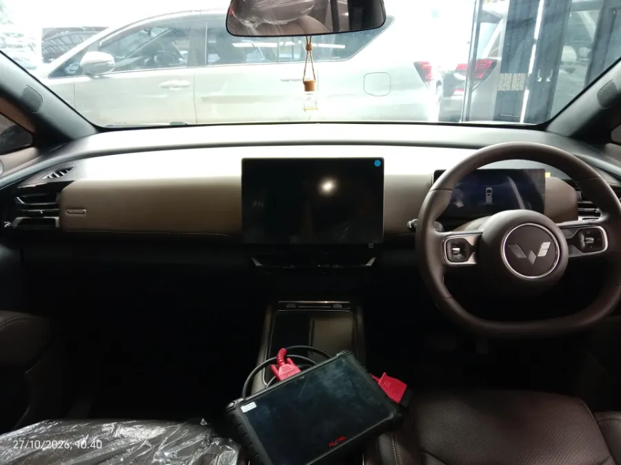 Foto Mobil Bekas Dashboard Wuling Darion EV EX tahun 2025