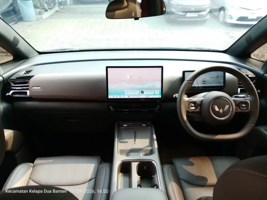Foto Mobil Bekas Dashboard Wuling Darion PHEV 1.5 EX tahun 2026